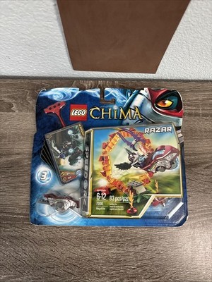 LEGO - Legends of Chima Razar Figure LEGO Set 70100 Ring Of Fire - BRAND NEW!