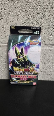 Bandai Dragon Ball Super Card Game Ultimate Deck 2022 Structure Deck Cell