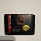 Arena Mortal Kombat Sega Genesis Game Cartridge Only NTSC-U/C