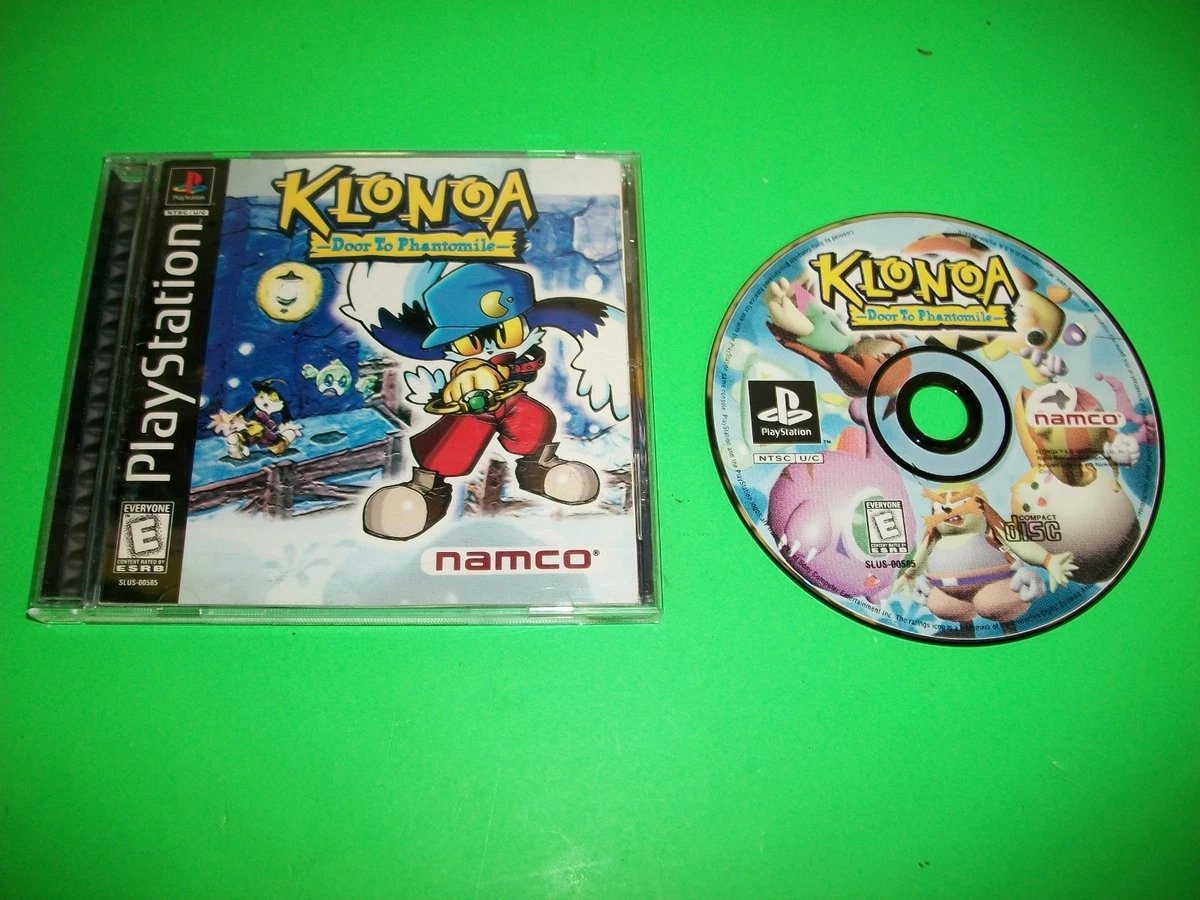 Sony PlayStation 1 Klonoa: Door to Phantomile Video Games for sale