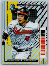 Ryan Mountcastle 2021 Bowman Chrome Ascensions Rookie BA-5 Baltimore Orioles