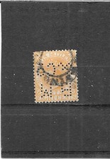 Straits osiedla Perfin Lochung BM & Co Behn Meyer & Co Perfins otwory