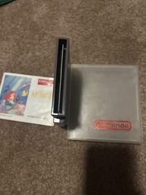 Capcom Disney's The Little Mermaid Nintendo NES NTSC-U/C Manual Included
