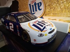 1999 Rusty Wallace 2 Miller Lite Ford Taurus 1:24 Die-Cast Action Racing Free S