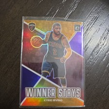 2022-23 Donruss Optic Winner Stays Purple Prizm #13 Kyrie Irving Cavaliers