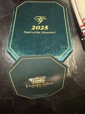 Purina Fancy Feast 2025 Feastivities Ornament Cat