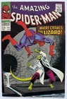 Amazing Spider-Man # 44 Marvel 1967 The Lizard!