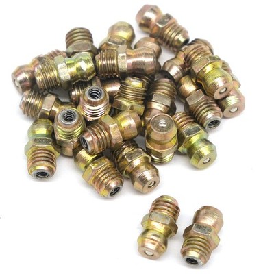AutoE 25 Pcs/Set 1/4-28 SAE-LT Copper Taper Thread Grease 1/4 inch, 