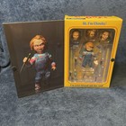 NECA Chucky Good Guy Doll Child's Play Ultimate 4" Action Figure new In Box!!
