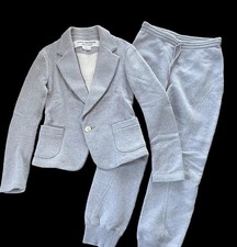 Junya Watanabe Comme des Gar ons Women s Sweat Set Up Jacket Pants Gray Japan