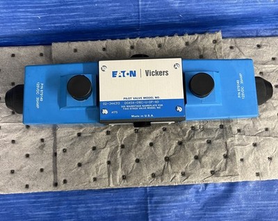 DG4S4 016C U DP 60 Vickers Valve (02-344313) - (With 125VDC DIN Coils) - OEM New