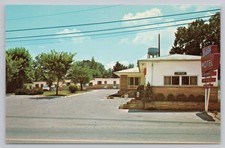 Postcard Scrib's Motel Cookeville Tennessee TN