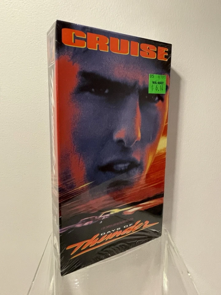 Days Of Thunder VHS - BRAND NEW Sealed Copy - Paramount Video Release 1990 - Image 2 of 4