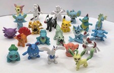 Pokemon Mini Figures 22 Piece Collection Approx 1 Inch Tall Mini Figure