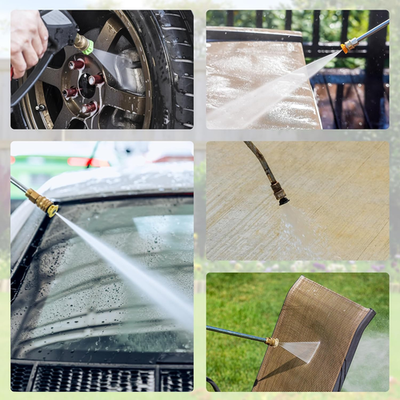 #ad 5 PCS 1 4 Inch Quick Connect Nozzle Set Pressure Washer Tips Pressure Washer ... $10.35