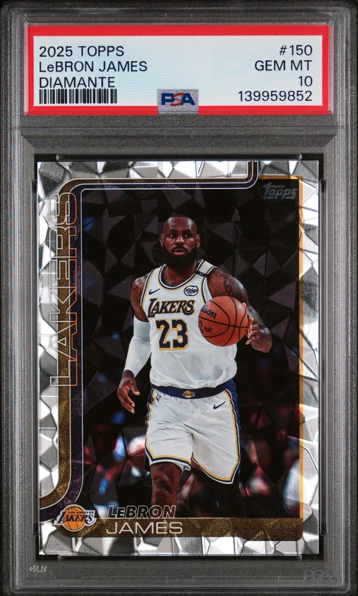 LeBron James Professional Sports Authenticator (PSA) Basketball