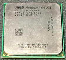 AMD Athlon 64 X 2 4400 2.3GHz Dual-Core Processor, ADO4400IAA5DD, AM2-US SELLER