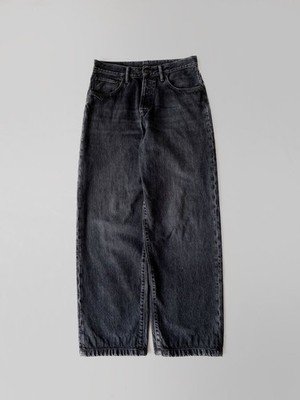 Acne Studios gray washed denim baggy pants Man size 29x34