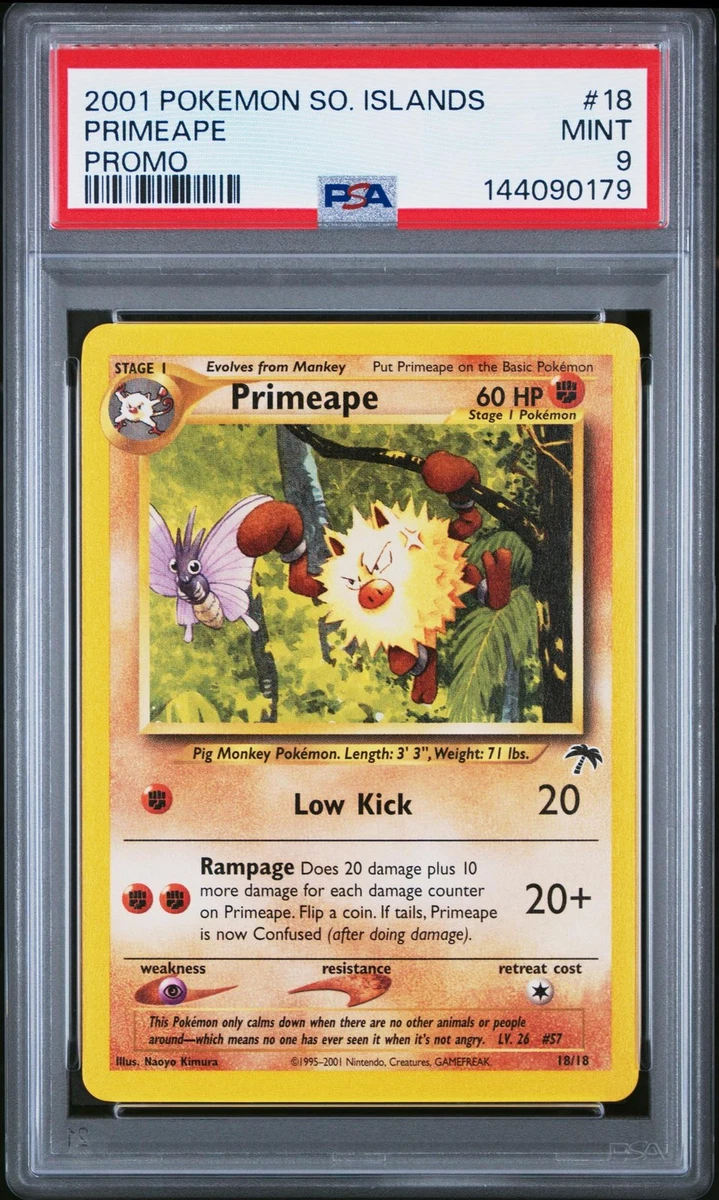 Primeape 18/18 Southern Islands for sale | eBay