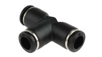 Adapter Gwintowany Teowy Typu Rura – Rura, 20 BaróW RS Components