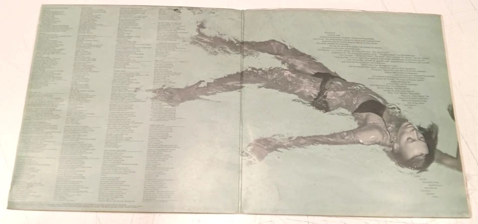 Joni Mitchell "The Hissing Of Summer Lawns" 1975 Aust 1st.Press VG+ Vinyl LP - Image 3 of 4