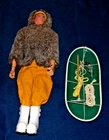 GI Joe 1966 Deep Freeze  RED HAIR! with accessories