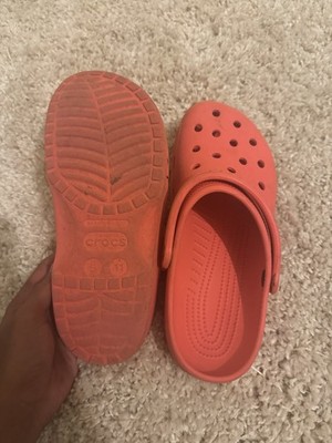 Starfish Color Classic Crocs Barely Worn Fast Shipping | eBay display picture 1