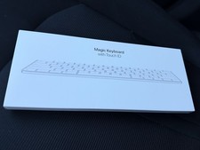 Apple Magic Keyboard with Touch ID White QWERTY English Standalone