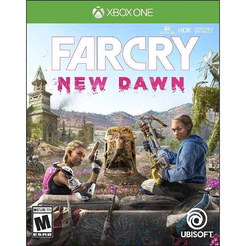 Jeu xbox one farcry new dawn