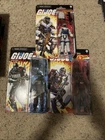 GI Joe Classified Wave 2 Complete Set of 3 COBRA EEL, BEACH HEAD, SNOW SERPENT!