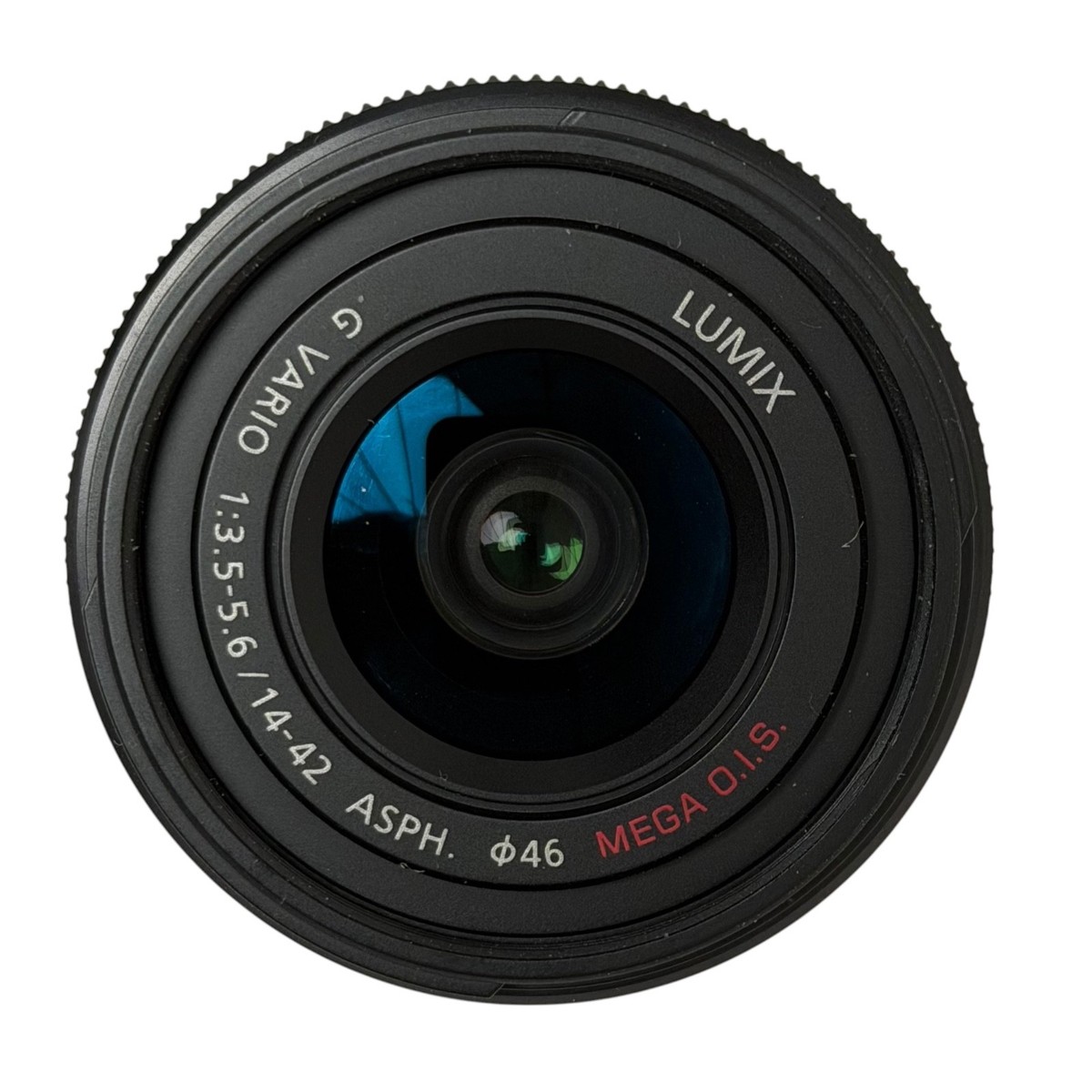 Panasonic Lumix G 14-42mm f3.5-5.6 Vario II Mega O.I.S. HD Lens H