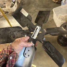 Race Car Cooling Fan Speedway Motors 910-1575-18 V8