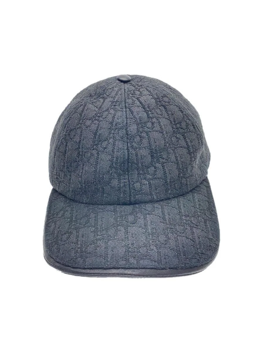 Casquette de baseball oblique jacquard Dior HOMME L coton BLK
