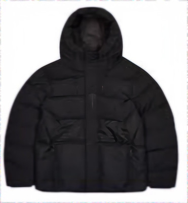 Trapstar Decoded Puffer 24 Blackout Xl Extra Large