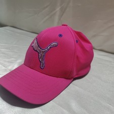 PUMA Pink/Purple BASEBALL Golf Course Tennis Running Gym Cap YOUTH Girls One Siz