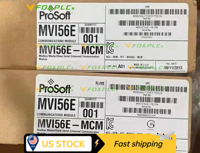 New ProSoft Technology MVI56E-MCM Modbus Master/Slave MVI56EMCM
