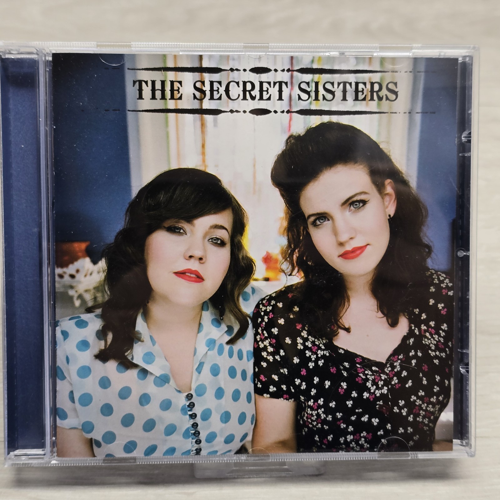 The Secret Sisters: The Secret Sisters Self Titled CD 11 Tracks 2010 Very Good