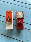 Tonka Mini Ambulance Truck And Fire Truck Vintage Lot