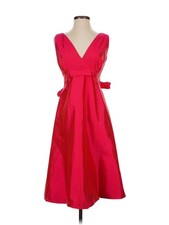 Jenny Yoo Collection Women Red Cocktail Dress 4