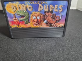 EVOLUTION: DINO DUDES Atari Jaguar 1994 COMPLETE!