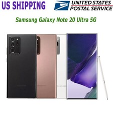 New Samsung Galaxy Note 20 Ultra 5G 128GB N986U - AT T Verizon T-MOBILE Unlocked