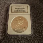 U.S. Mint American Silver Eagle NGC PF 70 Ultra Cameo 1 oz Silver 2004
