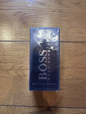 Hugo Boss Bottled Night 100ml EDT Herren Original Parfum Neu Mit Karton