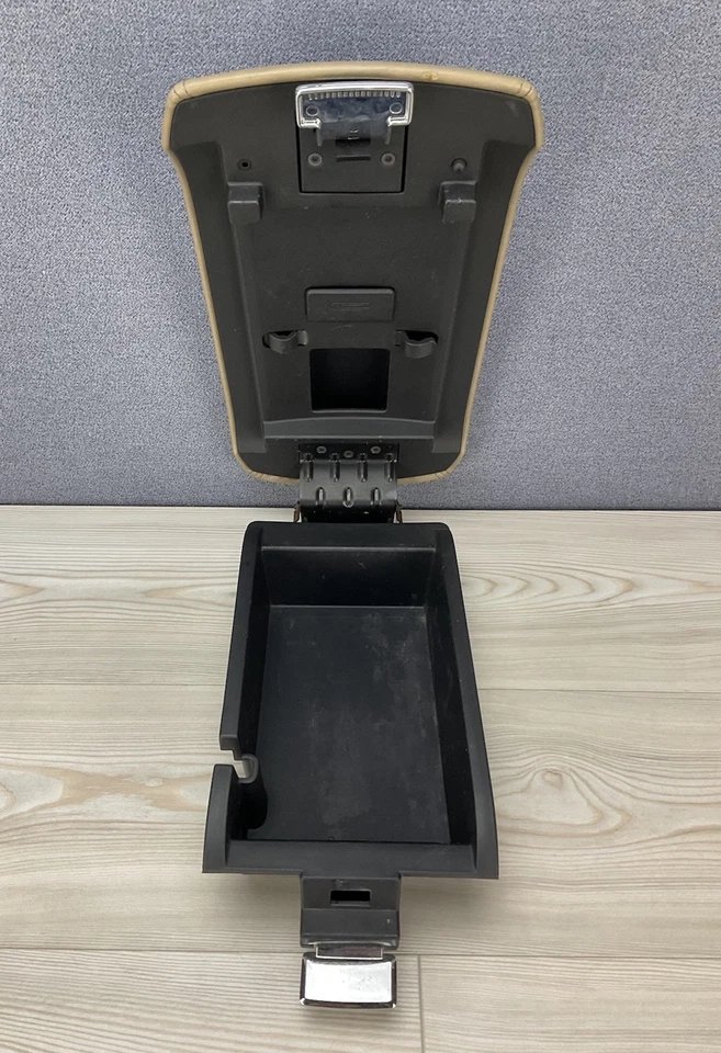 ♦️Lincoln MKX 2007-2010 tapa/reposabrazos cuero tostado para consola central. ¡Envío gratis! Foto 4 de 4