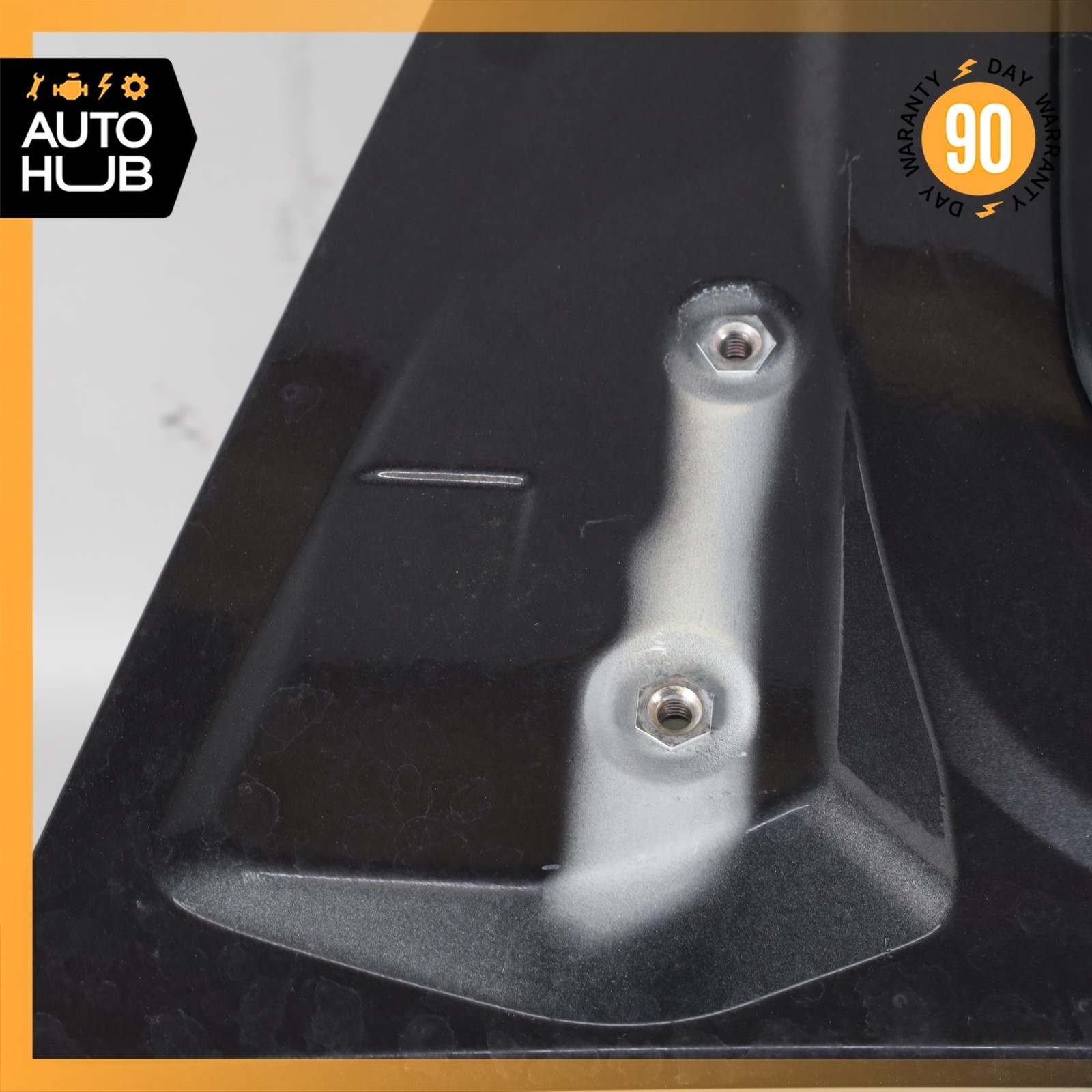 05-12 Aston Martin DB9 Volante Trunk Lid Panel Assembly Meteorite Silver OEM 34k