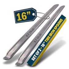 2pc 16" Tire Iron Set Motorcycle Tire Spoons Levers Dirt Bike Tire Changer