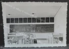 WW2 RAF Aircrew Cadet photo of a training School room with Chalkboards 9 by 6cm
