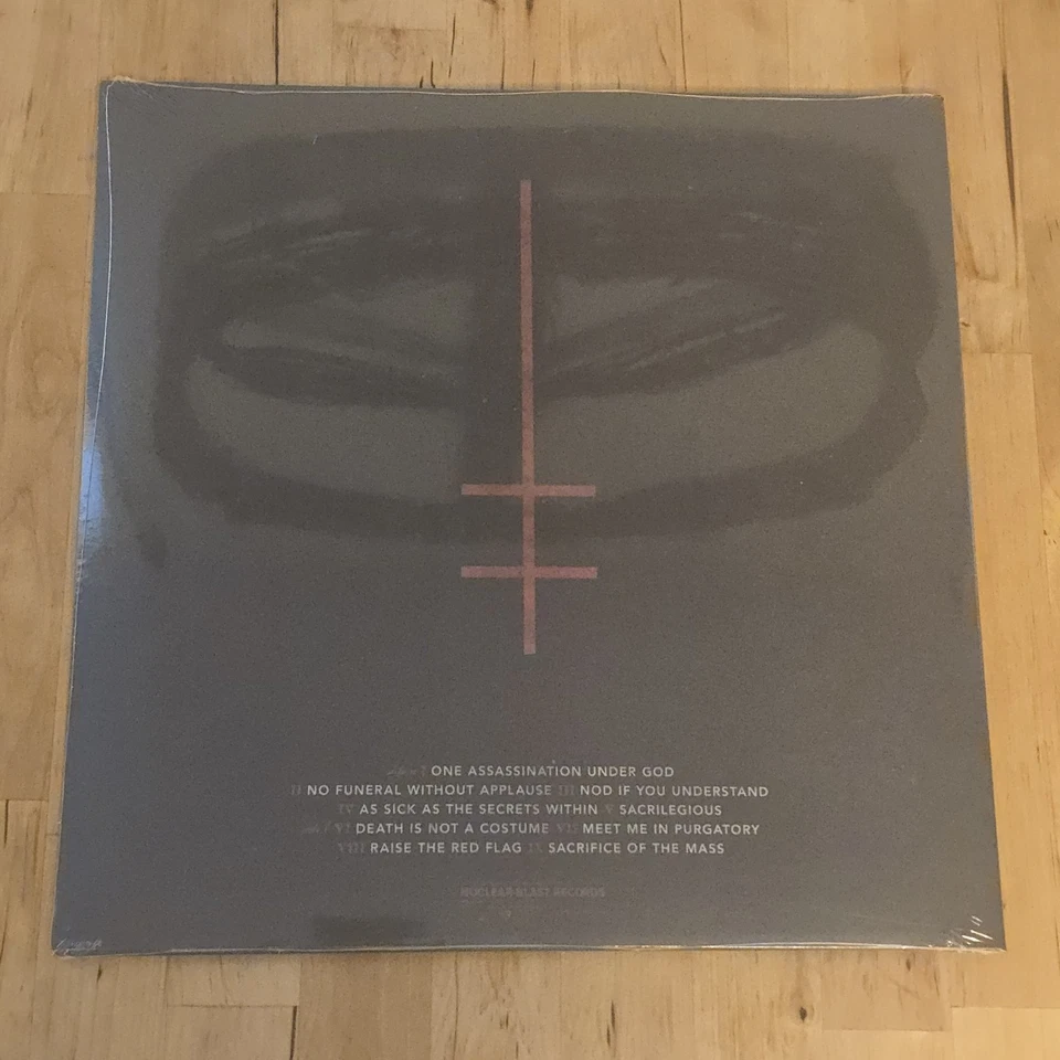 Marilyn Manson - One Assassination Under God Chapter 1 Tan Black Smoke /300 - Image 3 of 3