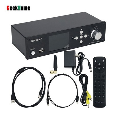 RH-899X Black DSD Audio Player Lossless DTS/AC3 Decoding Audio Player gh23