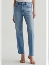 AG ADRIANO GOLDSCHMIED Brinley Straight Leg Jeans 32